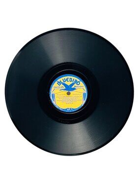 Shep Fields Beginners Luck 10 Inch Shellac 78 RPM Record Bluebird B-6878
